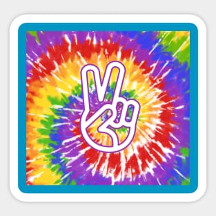 2020 Peace Please Sticker